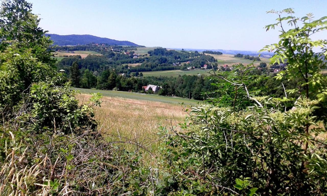 Agroturystyka Zielona Dolinka Stryszow Buitenkant foto