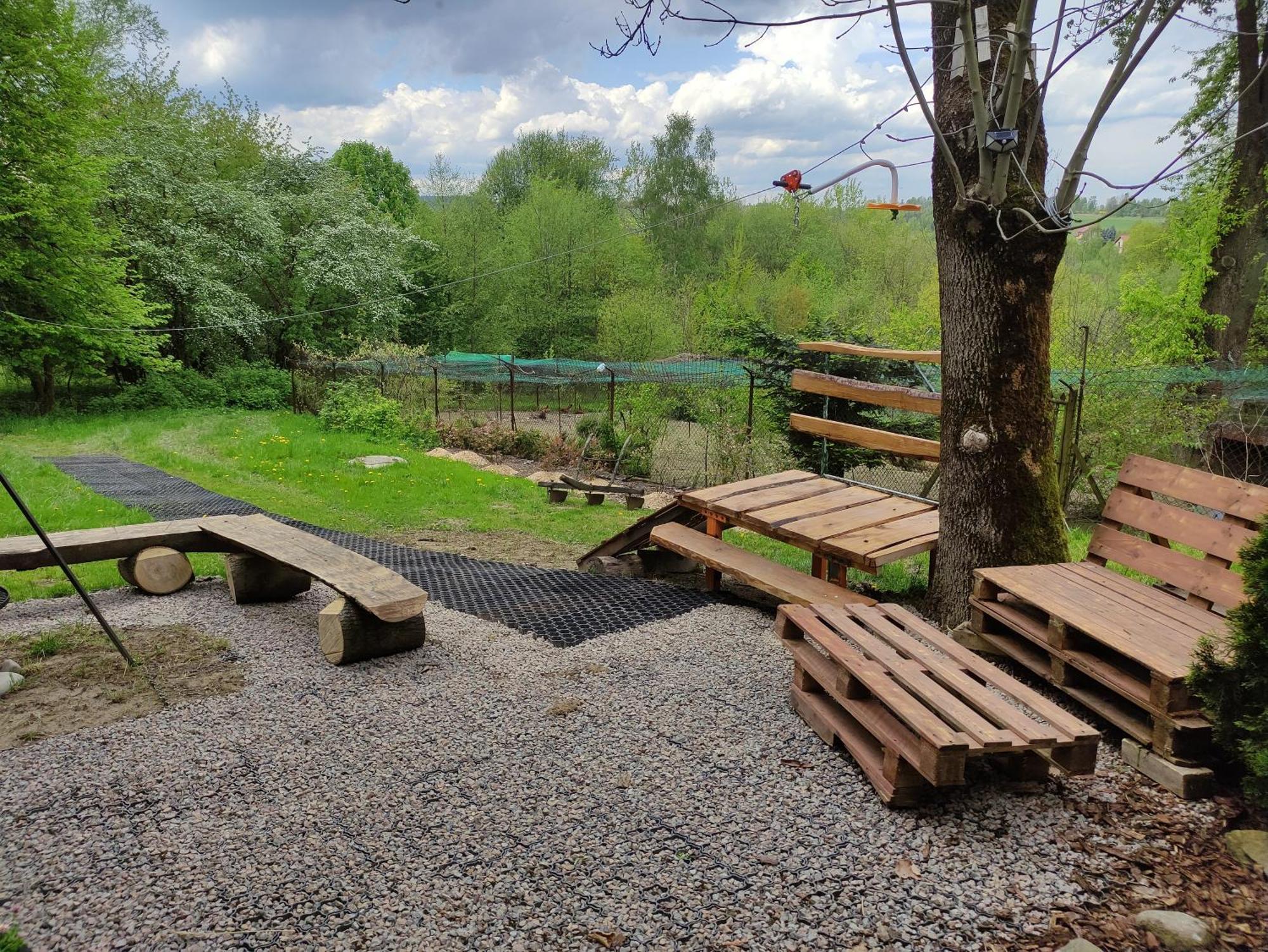 Agroturystyka Zielona Dolinka Stryszow Buitenkant foto